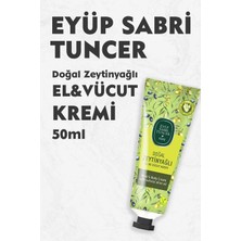 Uravas Store Eyüp Sabri Tuncer Doğal Zeytinyağlı El ve Vücut Kremi 50 ml