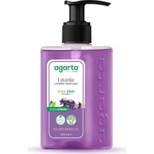 Uravas Store Agarta Krem Etkili Sıvı Sabun Limon 400ML