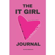 Uravas Store The It Gırl Journal: Cute Pink It Girl Journal For All Ages. Blank Lines And Daily Tracker