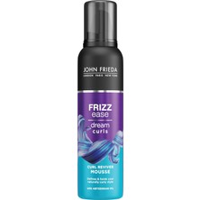 Uravas Store John Frieda Frizz Ease Kusursuz Bukleler Için Saç Köpüğü