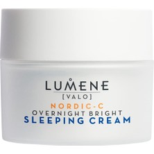 Uravas Store Lumene Glow Renew Night Cream Aydınlatıcı & Leke Karşıtı Gece Bakım Kremi (50 Ml)