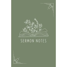 Uravas Store Sermon Notes Journal: A Journal To Reflect, Record And Remember 60 Sermon Messages