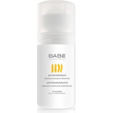 Uravas Store Babé Laboratories Roll-On Deodorant 1 Paket (1 x 50 Ml)