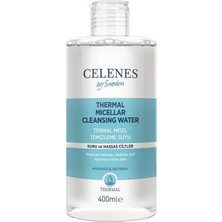 Uravas Store Celenes Thermal Misel Kuru ve Hassas Ciltler Için Yüz Temizleme Suyu, 400 ml