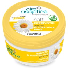 Uravas Store Cire Aseptine Soft Prebiyotik Papatya El, Yüz ve Vücut Kremi 300 ml