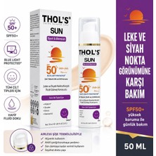 Uravas Store Thol’s Sun Spot & Blemish Leke ve Siyah Nokta Karşıtı Fluid Güneş Koruyucu SPF50+ 50 ml