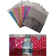 Uravas Store Metalize Hediye Paketi 40X50 cm 100 Adet 1 Paket
