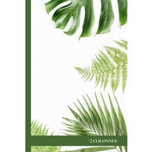 Uravas Store Cahier De 300 Pages 2 Colonnes: Cahier Relié À Couverture Rigide, Imprimé Petits Carreaux 5x5 Mm. Format 15.24 cm x 22.86 cm (6po x 9po) De Qualité ... L'utilisation De La Feuille. (French Edition)