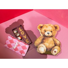 Uravas Store Elise - Teddy Bear/ayıcık Figürlü, 3 Boyutlu, Özel Tasarım Baskılı Karton Kutu, Hediye Ambalajı, Hediye Kutusu (2ADET)