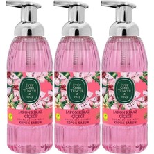 Uravas Store Eyüp Sabri Tuncer Japon Kiraz Çiçeği Köpük Sabun 500 ml x 3