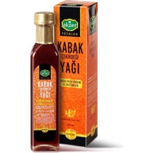 Uravas Store Akzer Kabak Çekirdeği Yağı Soğuk Pres 250 ml