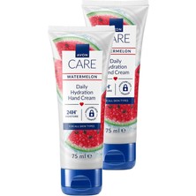 Uravas Store Avon Care Watermelon Karpuz Kokulu El Kremi 75 Ml. Ikili Set