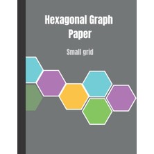 Uravas Store Hexagonal Graph Paper For Organic And Biochemistry: 100 Pages Small Grid 8.5 * 11 Inches