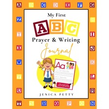 Uravas Store My First Abc Prayer & Writing Journal: Discovering My God Through The Alphabet