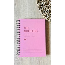 Uravas Store Fark Tanıtım Sert Mukavva Kapaklı Spiralli 80 Yaprak Çizgili A5 Not Defteri, Not Defteri, Okul Defteri, 8 Farklı Renk Seçeneği, Ofis Için Ideal, Planlayıcı (Cherry Blossom Kapak Rengi)