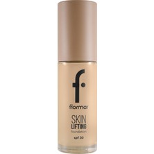 Uravas Store Flormar SPF30 Sıkılaştırıcı Fondöten (Nötr Alt Ton) - Skin Lifting Fdt. - 100 Sand - 8682536059718