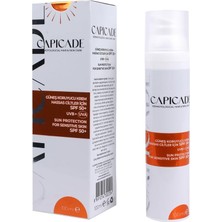 Uravas Store Capicade Güneş Spf 50 ve Krem Hassas Cilt 100 ml