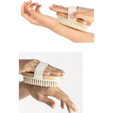 Uravas Store Optana Peeling Etkili At Kılı Selülit Fırçası Selülit Için Fırça Cilt Bakımı Kuru Vücut Banyo Fırçası
