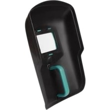 Uravas Store Atiker ETM01 Kaynak Maskesi, Siyah, Geniş Görüş Alanı, 80X110 Siyah Maske Camı Dahil