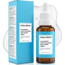 Uravas Store Maru.derm Kolajen & Hyalüronik Asit Cilt Bakım Serumu 30ML