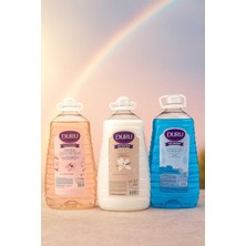 Uravas Store Duru Mutluluk Serisi 3'lü Set x 3 Litre/değerli Çiçekler-Vanilya-Okyanus (Saplı Ovma Topu Hediye)