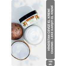Uravas Store Charms Hindistan Cevizli El Kremi, Leke Karşıtı, 100 ml
