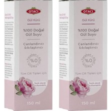 Uravas Store OTACI%100 Doğal Gül Suyu 150 ml x 2 Adet