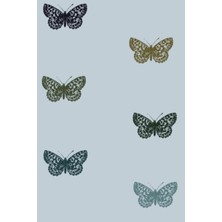 Uravas Store Blue Butterflies Journal