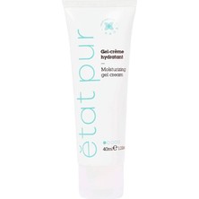 Uravas Store Etat Pur The Gel Cream Karma ve Yağlı Ciltler Için Jel Dokulu Rahatlatıcı Nemlendirici Yüz Kremi 50 ml