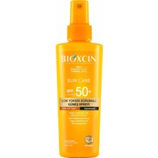 Uravas Store Bioxcin Sun Care Çok Yüksek Korumalı Tüm Ciltler Güneş Spreyi Spf 50+ Standart 1 Adet