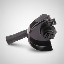 Uravas Store Siyah 115 mm Sert Plastik Çok Amaçlı Taşlama Disk Aparatı Seti Sunta Testeresi Matkap Inox Uyumlu
