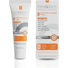 Uravas Store Mineaderm Uv Protection ve Hydration Lightly Tinted Spf 50+ 50 ml