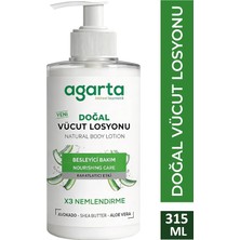 Uravas Store AGARTA%100 Doğal Nemlendirici Vücut Losyonu