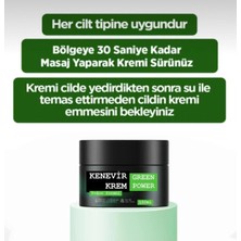 Uravas Store Nurs Lokman Hekim Kenevir Özlü Krem Green Power 100 ml 2'li Avantaj Paket