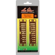 Uravas Store Lee Oskar 797103 Major Diatonic C-Dur Ersatzstimmplatte Mundharmonika