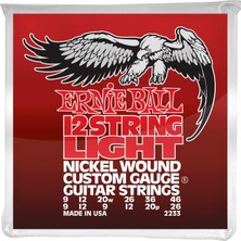 Uravas Store Ernie Ball Nikel Sargı 12 Tel (09-46/11-52)09-46 Light