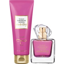 Uravas Store Avon Tta Everlasting Kadın Parfüm ve Vücut Losyonu Paketi