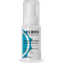 Uravas Store Luis Bien Spf 50 Su Bazlı Güneş Koruyucu Jel | Aqua Sun Gel | Yüksek Koruma