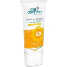 Uravas Store Cire Aseptine Yüz Güneş Koruyucu Kuru ve Normal Ciltler 50 Spf 50 ml