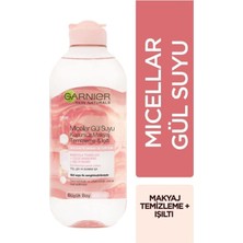 Uravas Store Garnier Micellar Gül Suyu Kusursuz Makyaj Temizleme & Işıltı (400 Ml)