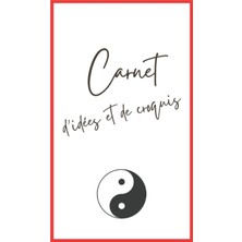 Uravas Store Independently Published Carnet D'idées Et De Croquis Yin Et Yang Tao: Sketchbook Notebook Yin Et Yang Tao (French Edition)