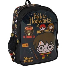 Uravas Store Obm Harry Potter Okul Çantası, Siyah, Standart Beden, 32X8X42 cm