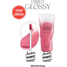 Uravas Store Muzıgae Mansıon Nemlendirici, Parlak Bitişli Tint Objet Glossy (004 Pink Drop)
