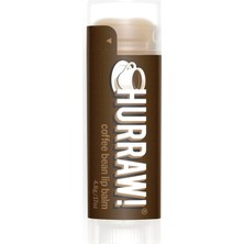 Uravas Store Hurraw Coffee Bean Lip Balm/kahve 4.8 gr