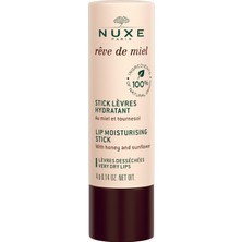 Uravas Store Nuxe Nuxe Reve De Miel Lip Stick Levres 4gr - Nemlendirici ve Koruyucu Stick Dudak Bakım Kremi 4 gr 1 Paket (1 x 1 Adet)