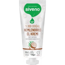 Uravas Store SIVENO%100 Doğal El ve Vücut Kremi Hindistan Cevizi Avokado Yoğun Nemlendirici Onarıcı Vegan 30 ml