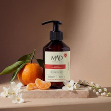 Uravas Store Mad Bodrum Tangerine Sıvı Sabun 250 ml – Mandalina, Yasemin ve Misk ile Ferahlatıcı ve Narenciye Esintili Temizlik