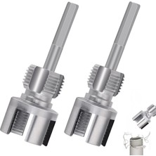 Uravas Store 2 Adet Iç Diş Açma Aleti, Ağır Hizmet Tipi Metal Boru Ipliği, Pvc Boru Diş Açacağı, Iç ve Dış Diş Için, Uygun 20 mm ve 25 mm Hortumlar