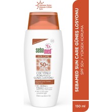 Uravas Store Sebamed Sun Care Spf 50+ Uva/uvb Filtresi ve E Vitamini Üçlü Yüksek Koruma Çok Yönlü Güneş Losyonu 150 ml