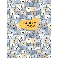 Uravas Store Graph Book - Design Cover 8.5 * 11 Inches 110 Pages: Graph Paper Book